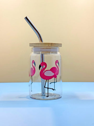 Customized glass with led (80ml)